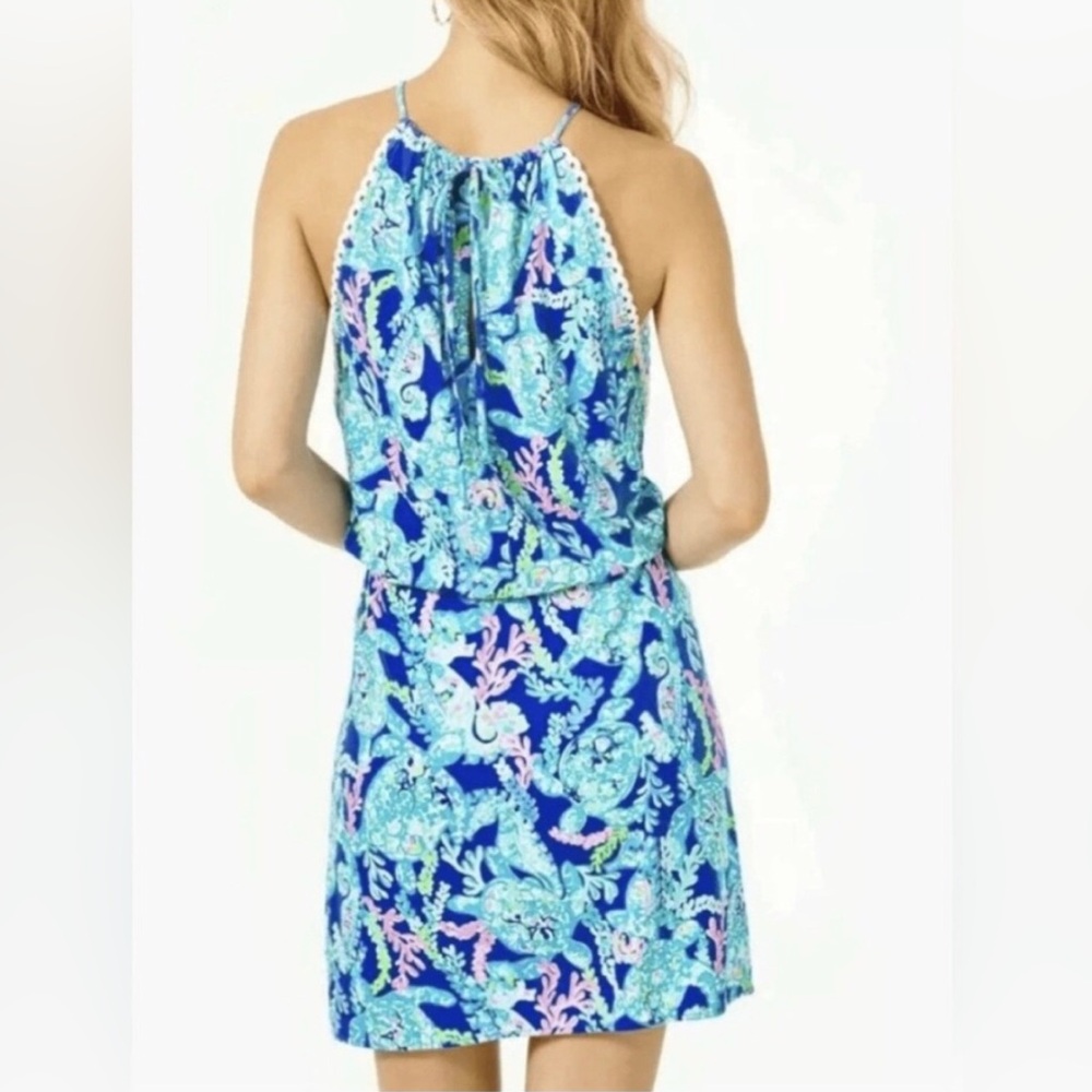 NWOT Lilly Pulitzer Gianni Skort Romper - Picture 3 of 13